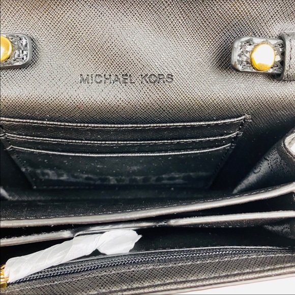 Michael Kors crossbody phone Python bag NWOT - Picture 3 of 7